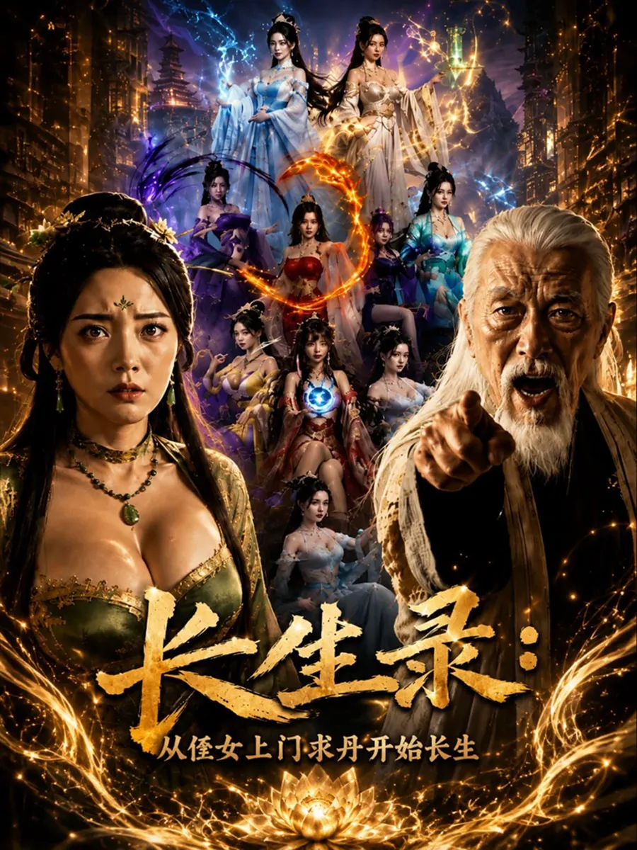 长生录 穿越短剧 封面