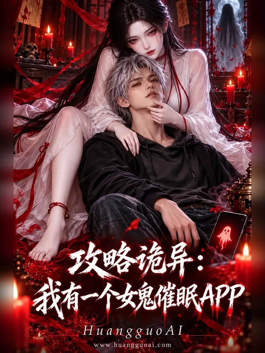 攻略诡异 我有一个女鬼催眠APP 悬疑短剧 封面